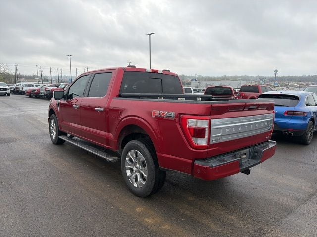 2022 Ford F-150 Platinum