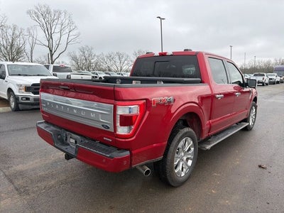 2022 Ford F-150 Platinum