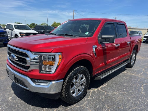 2022 Ford F-150 XLT