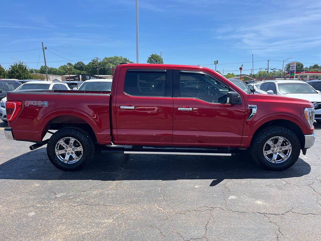2022 Ford F-150 XLT