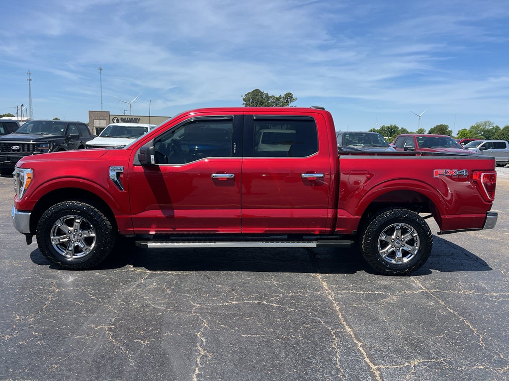 2022 Ford F-150 XLT