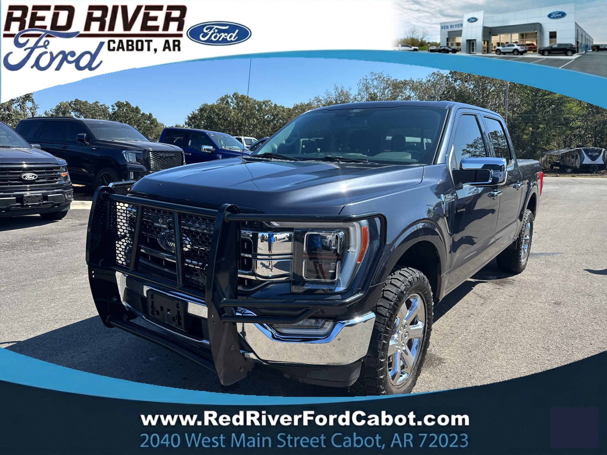 2021 Ford F-150 LARIAT