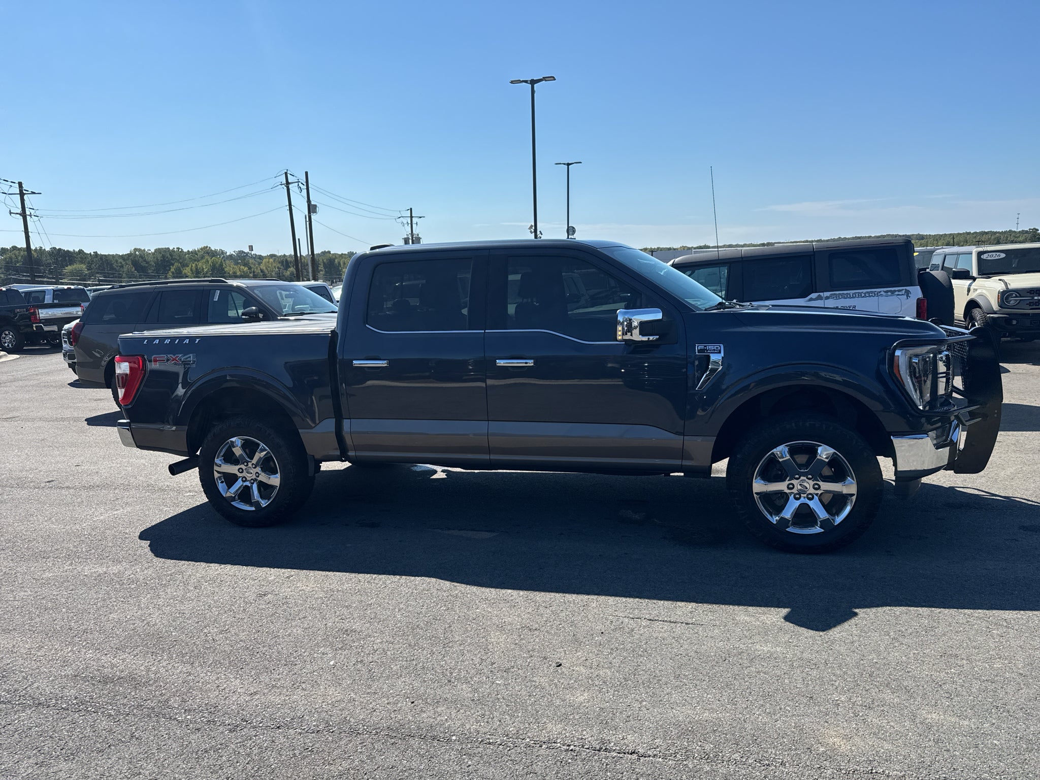 2021 Ford F-150 LARIAT