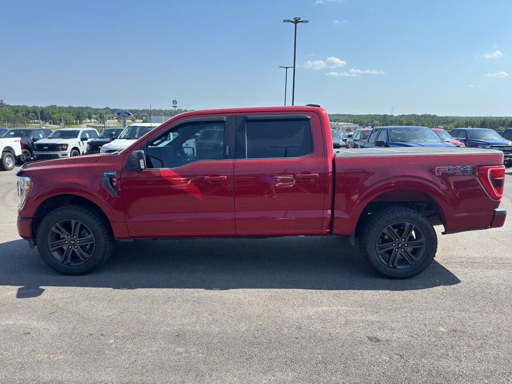 2022 Ford F-150 XLT