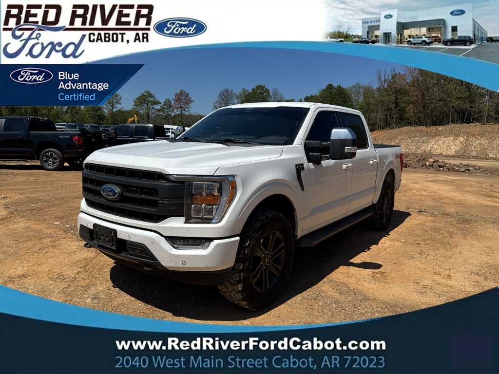 2022 Ford F-150 LARIAT