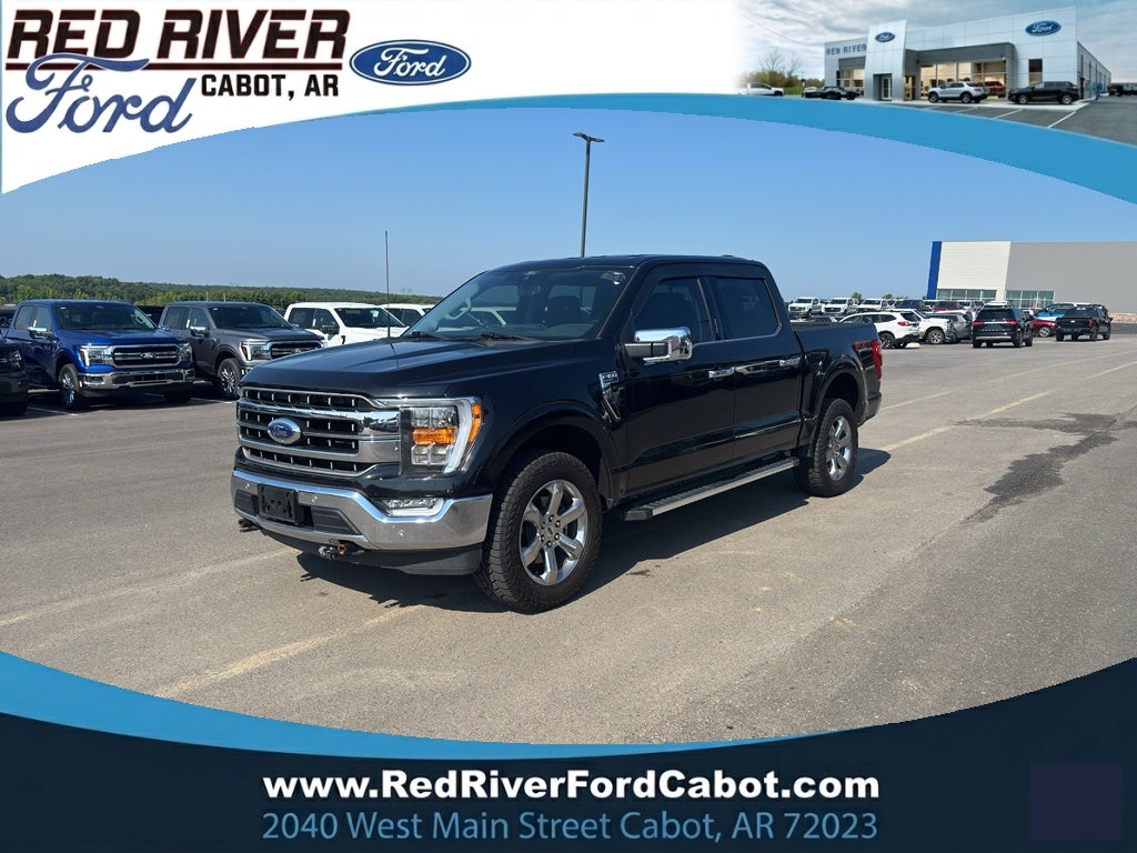 2022 Ford F-150 LARIAT