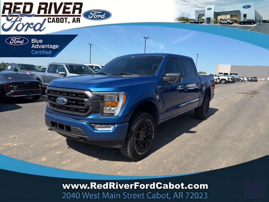 2022 Ford F-150 XLT