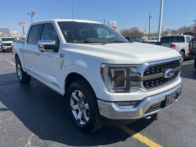 2021 Ford F-150 King Ranch
