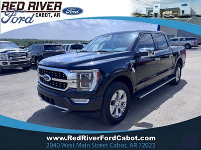 2022 Ford F-150 Platinum