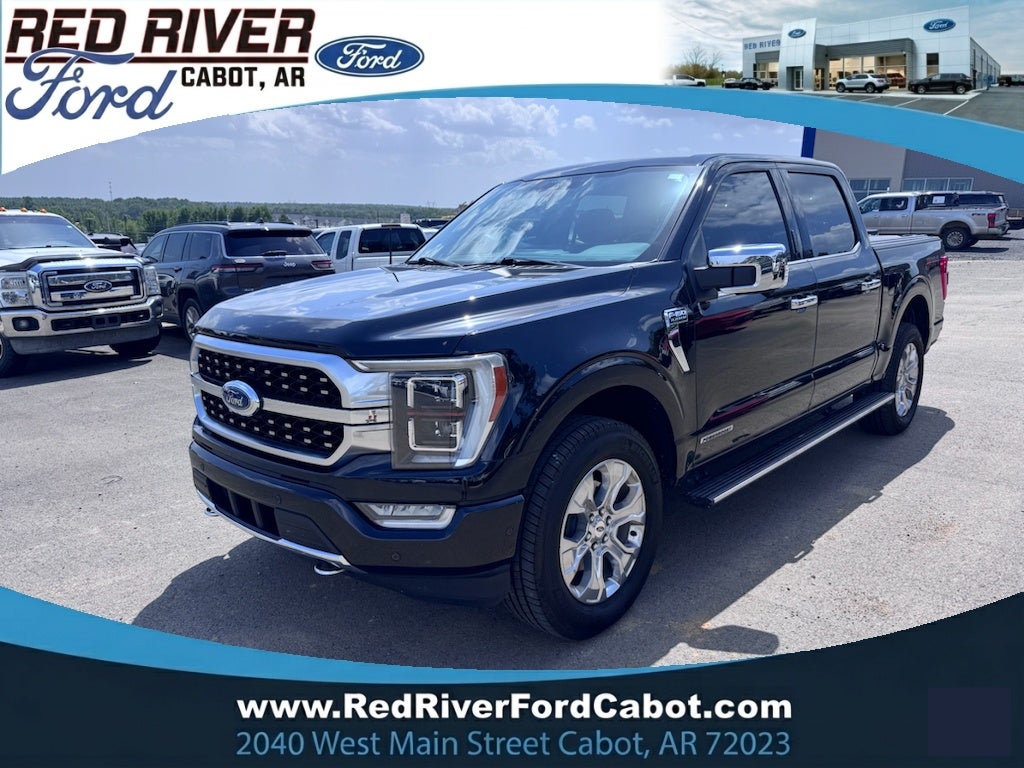 2022 Ford F-150 Platinum