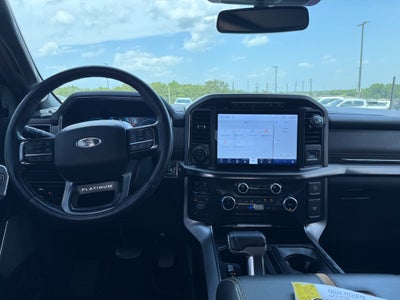 2022 Ford F-150 Platinum