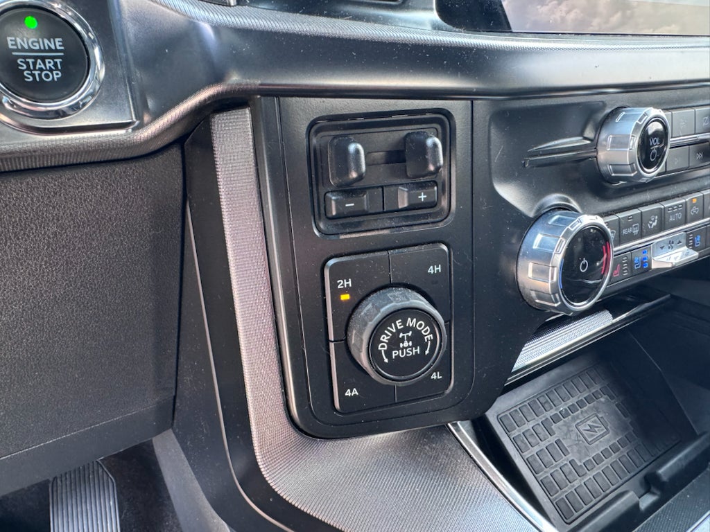 2022 Ford F-150 Platinum