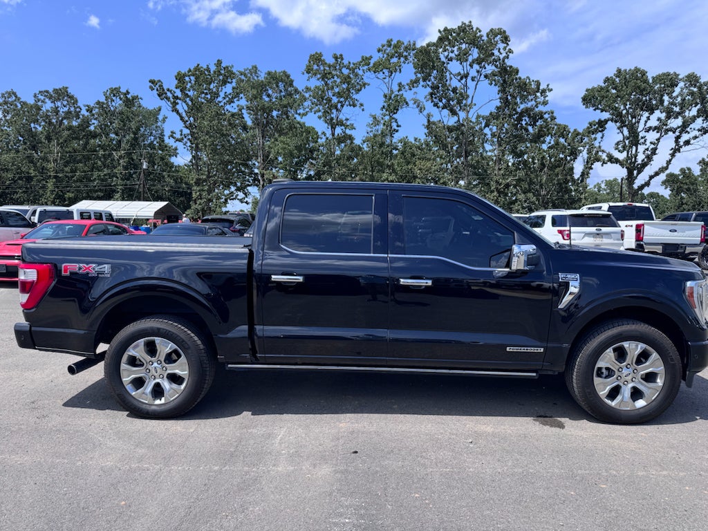 2022 Ford F-150 Platinum