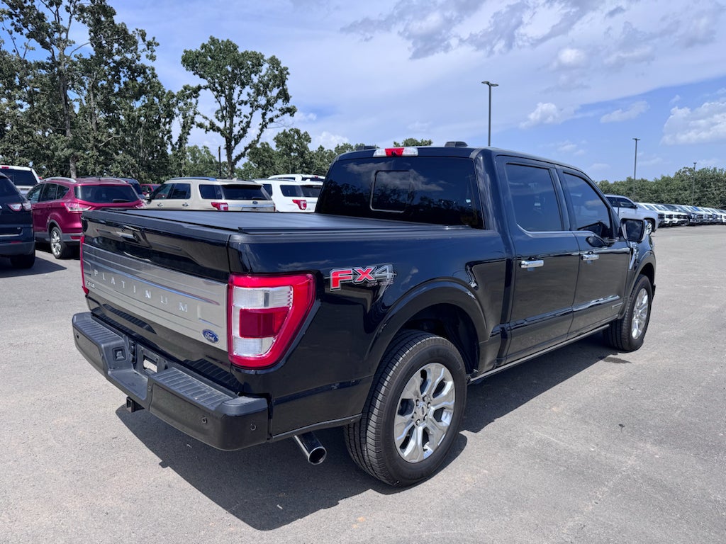 2022 Ford F-150 Platinum