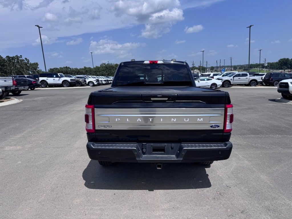 2022 Ford F-150 Platinum