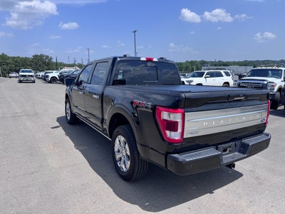 2022 Ford F-150 Platinum