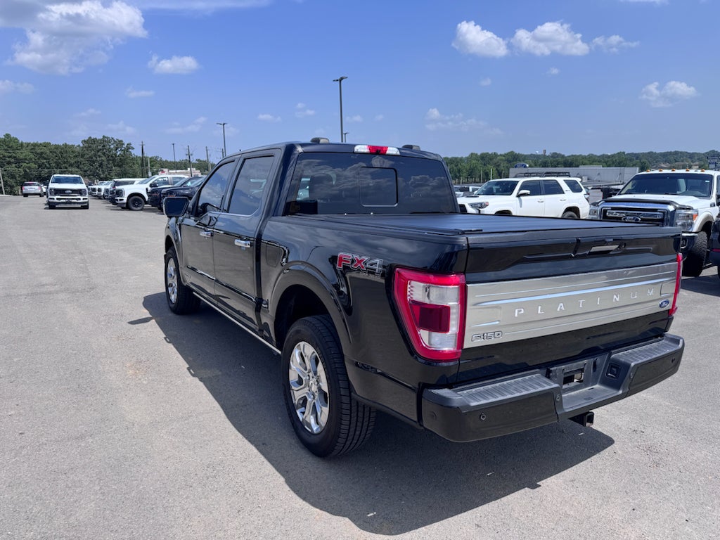 2022 Ford F-150 Platinum
