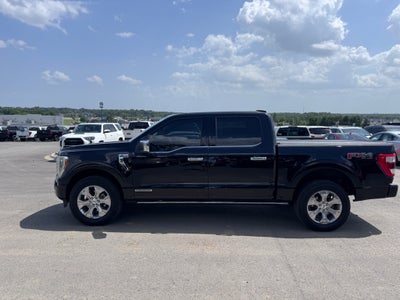 2022 Ford F-150 Platinum