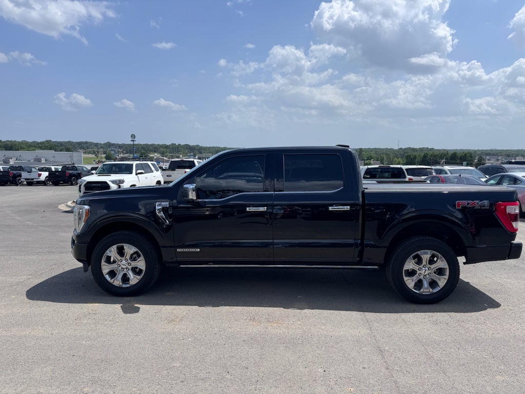 2022 Ford F-150 Platinum