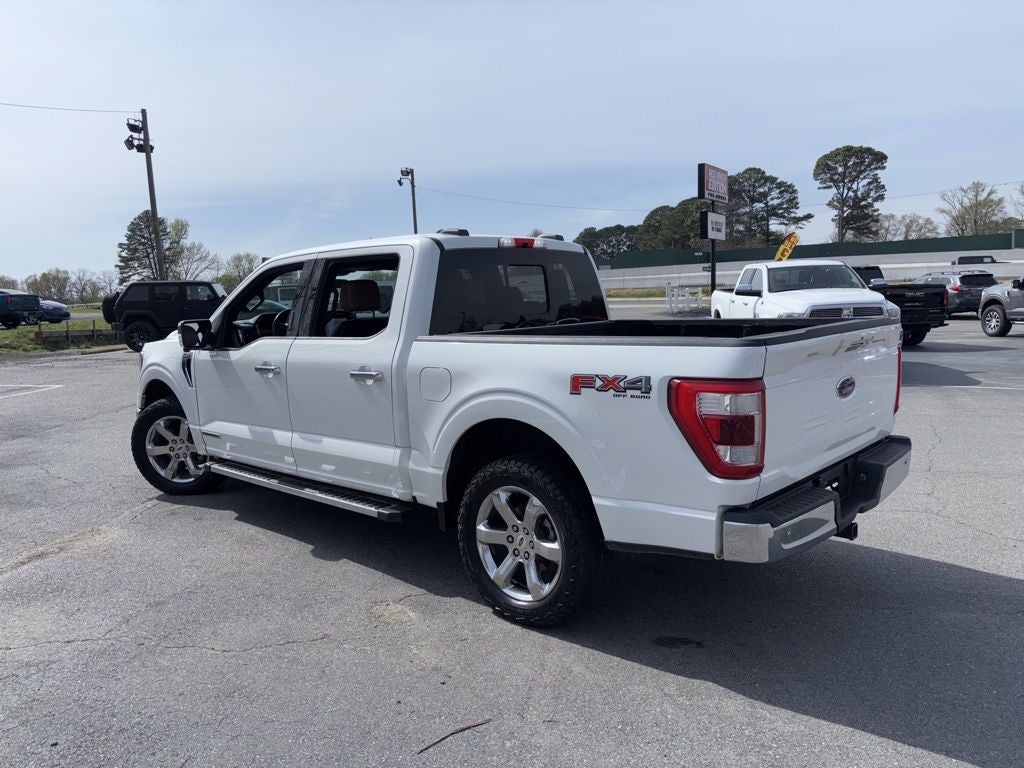 2021 Ford F-150 Lariat