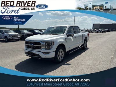 2022 Ford F-150 Platinum