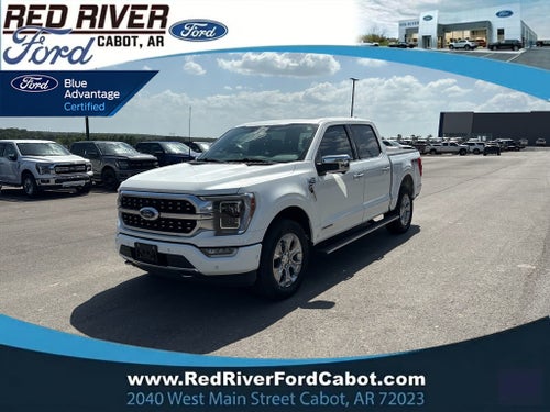 2022 Ford F-150 Platinum