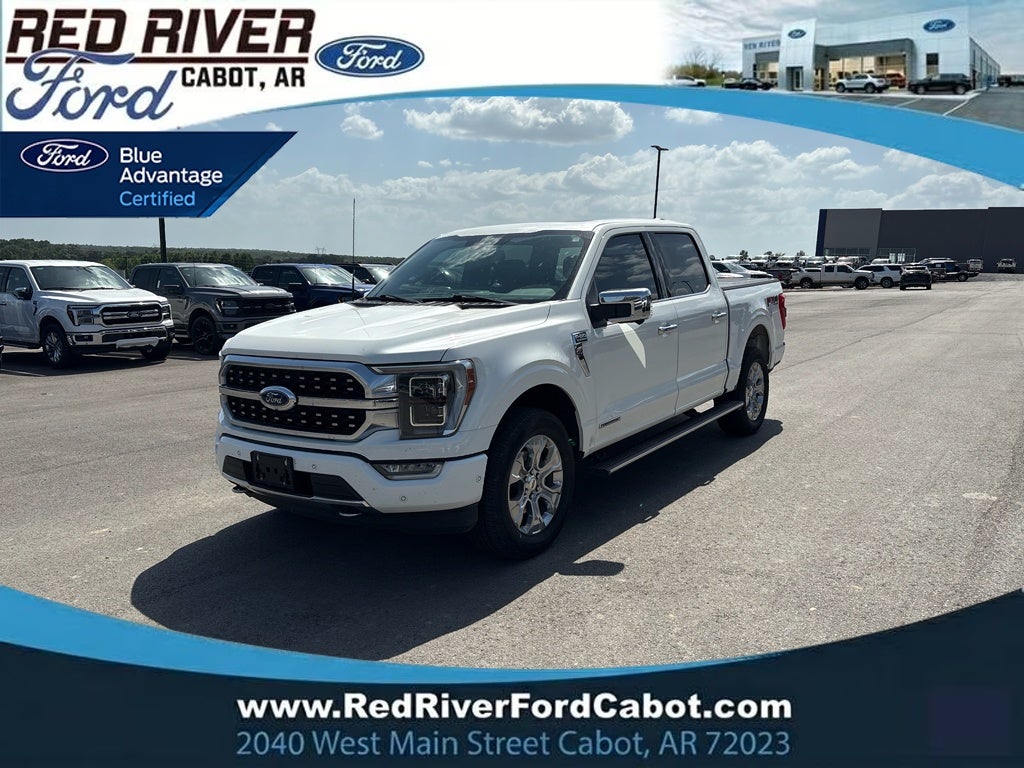 2022 Ford F-150 Platinum
