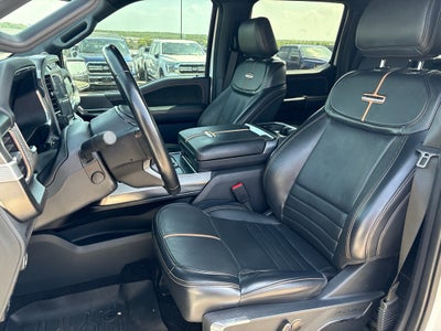 2022 Ford F-150 Platinum