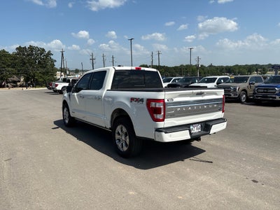 2022 Ford F-150 Platinum