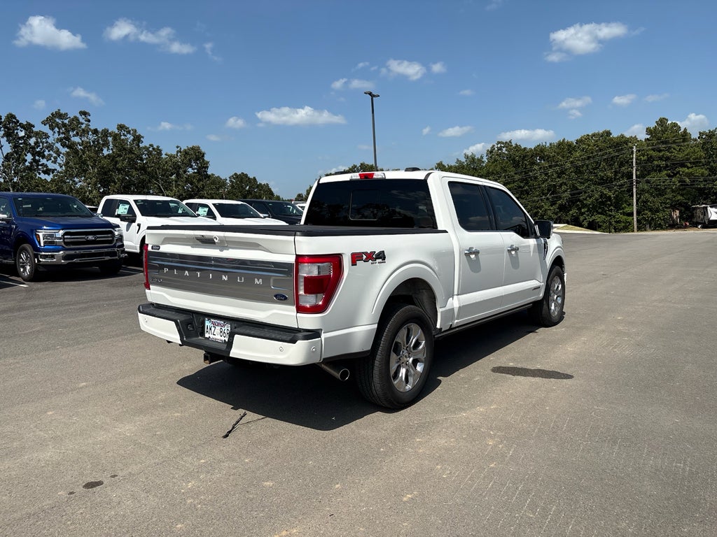 2022 Ford F-150 Platinum
