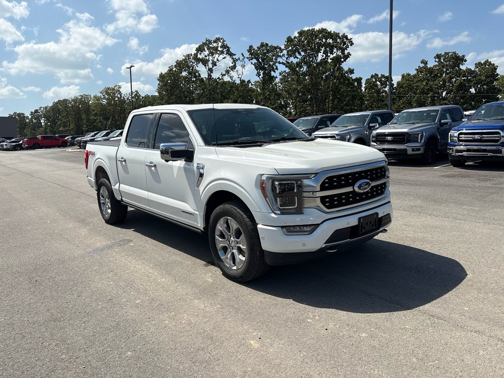 2022 Ford F-150 Platinum