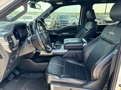 2022 Ford F-150 Platinum