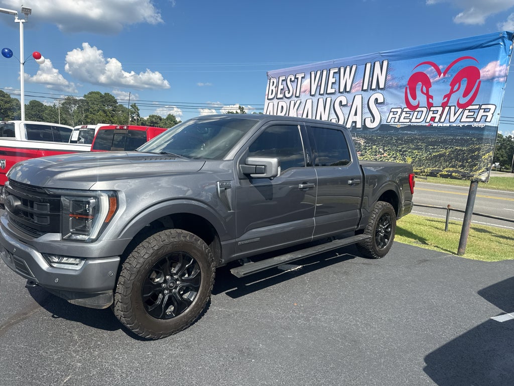 2022 Ford F-150 Platinum