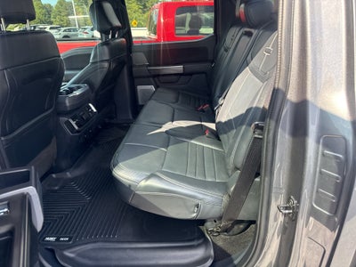 2022 Ford F-150 Platinum