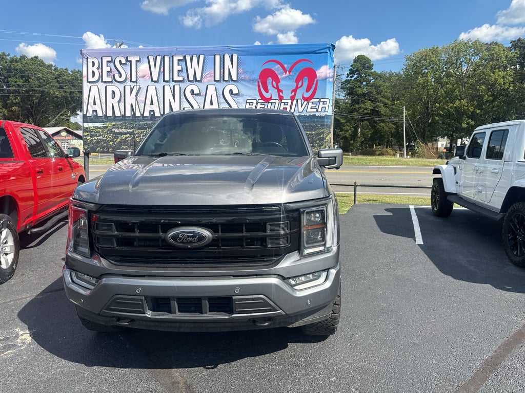2022 Ford F-150 Platinum