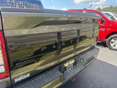 2022 Ford F-150 Platinum