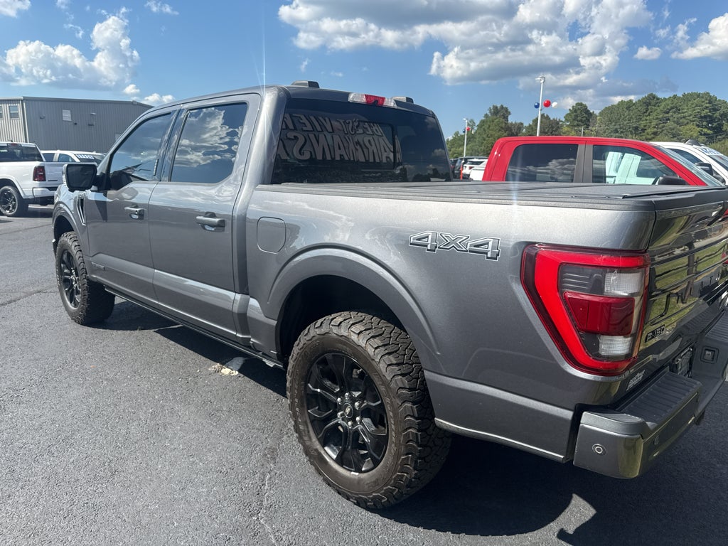 2022 Ford F-150 Platinum