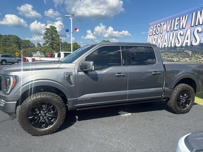 2022 Ford F-150 Platinum
