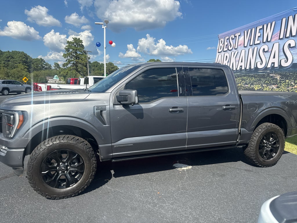 2022 Ford F-150 Platinum