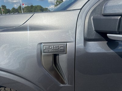 2022 Ford F-150 Platinum