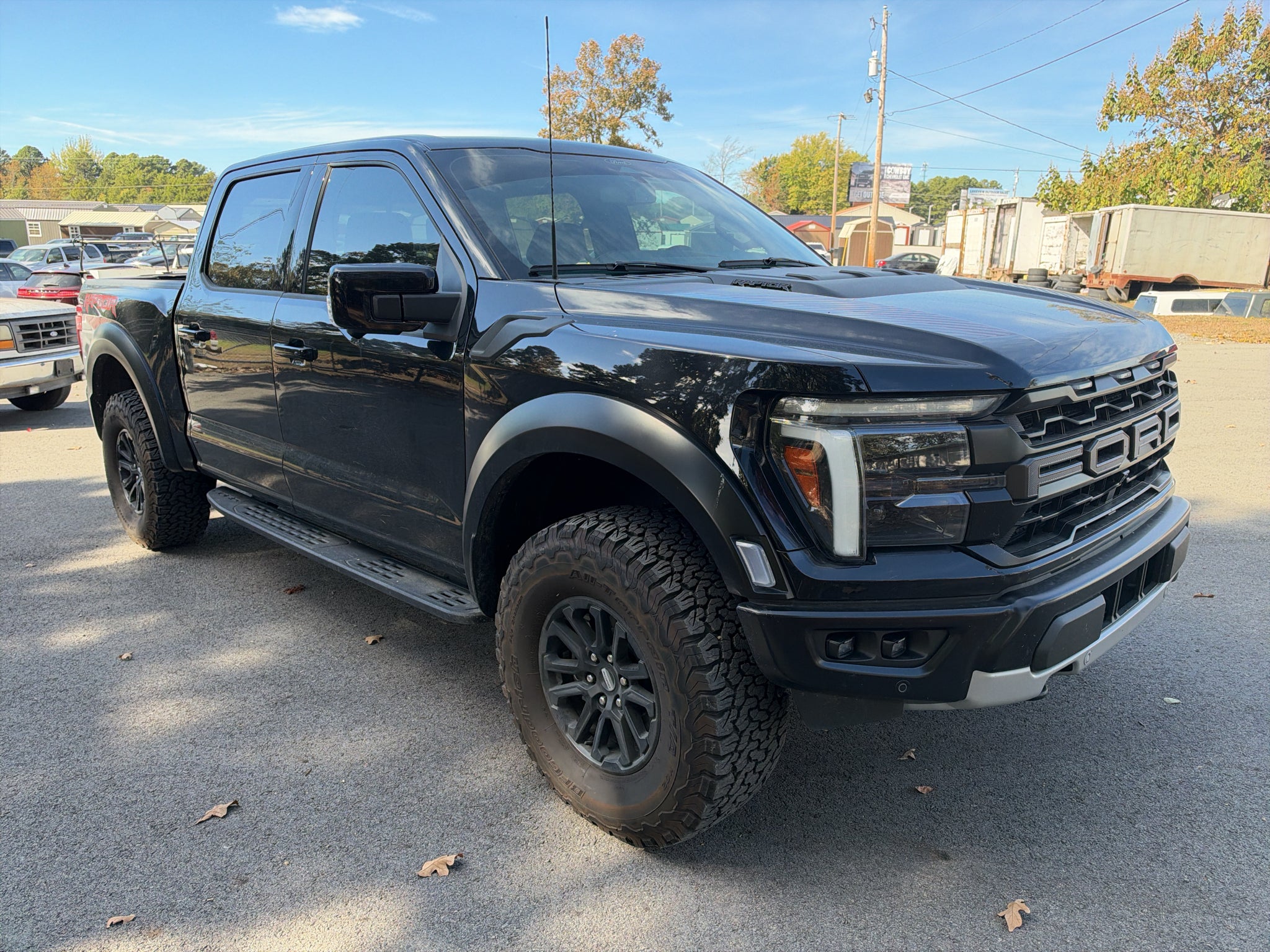 2025 Ford F-150 Raptor