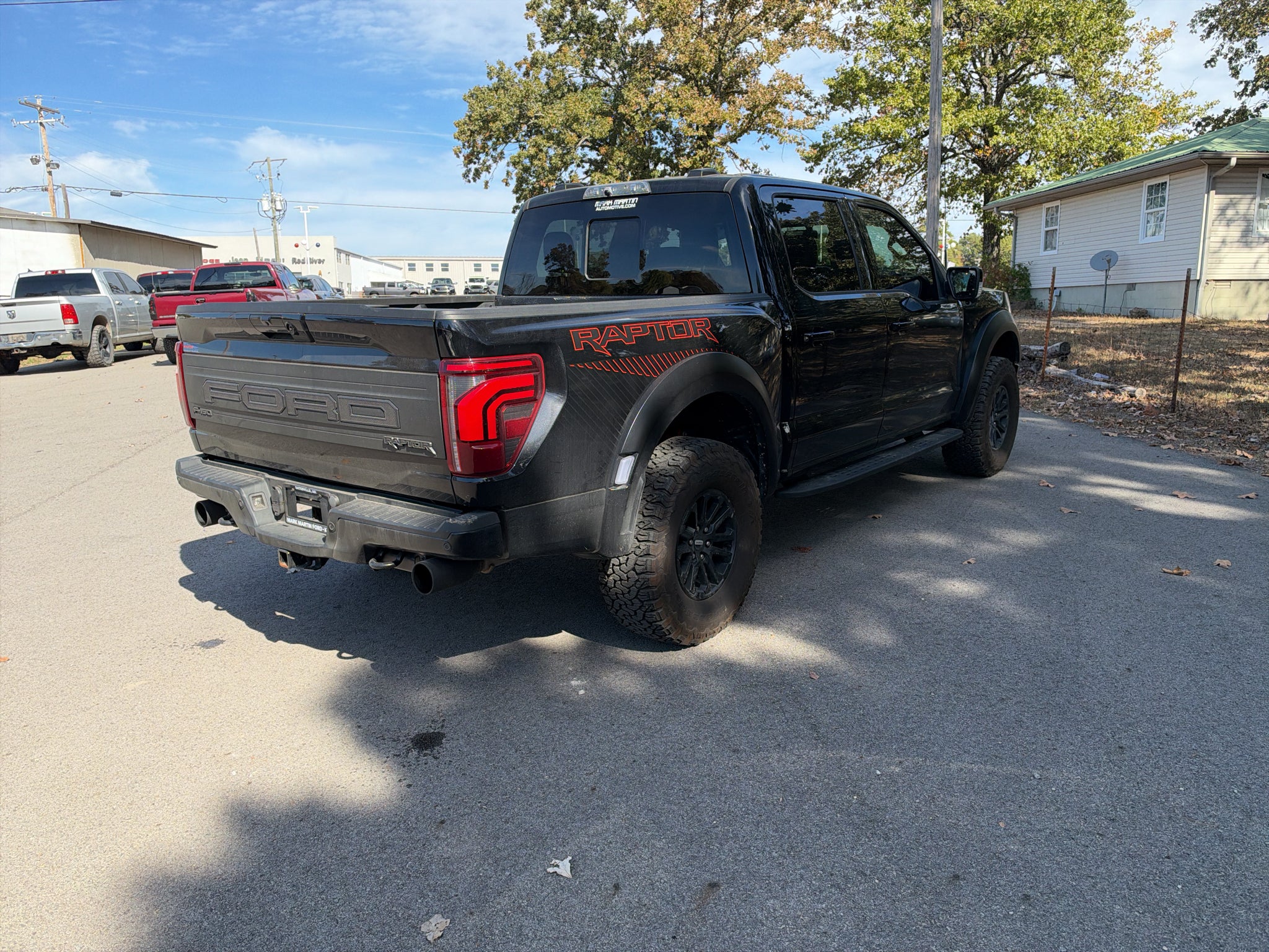 2025 Ford F-150 Raptor