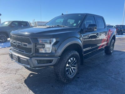 2020 Ford F-150 Raptor