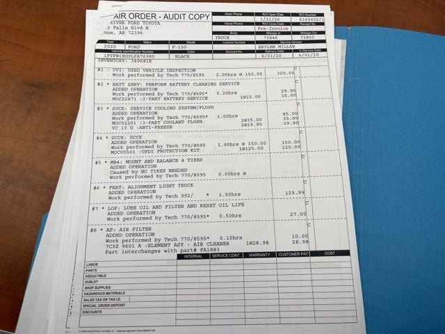 2020 Ford F-150 Raptor