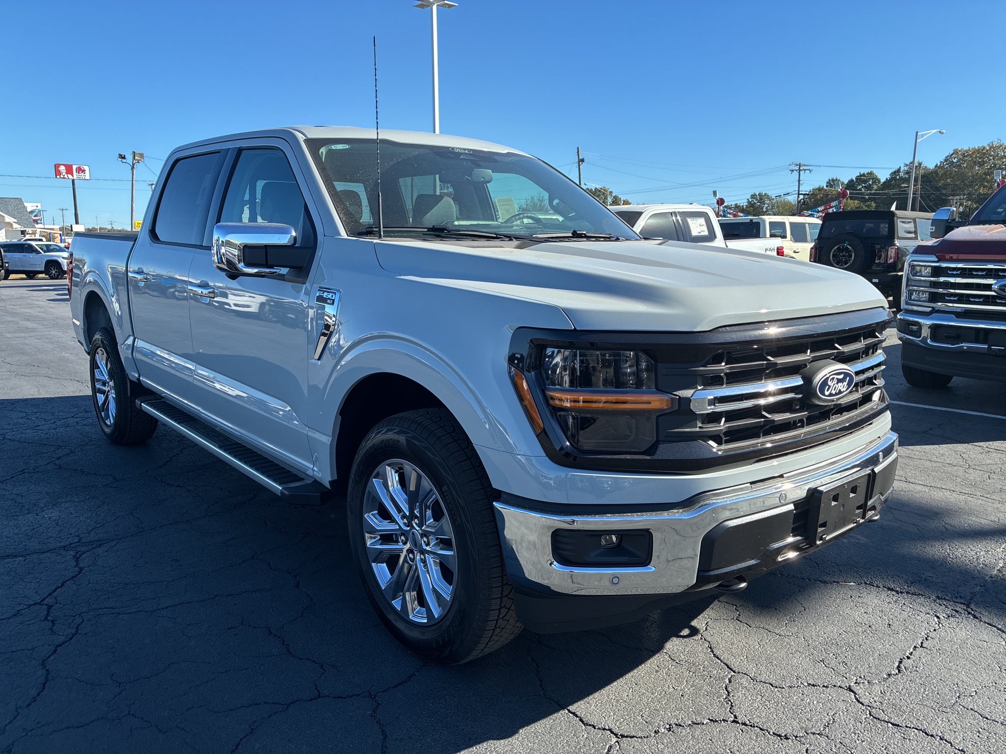 2026 Ford F-150 XLT