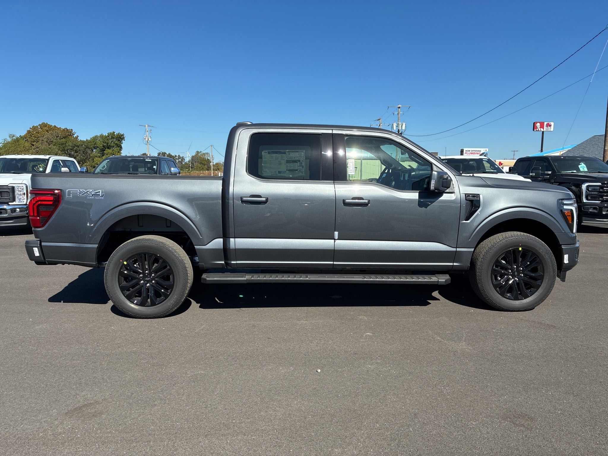2026 Ford F-150 LARIAT