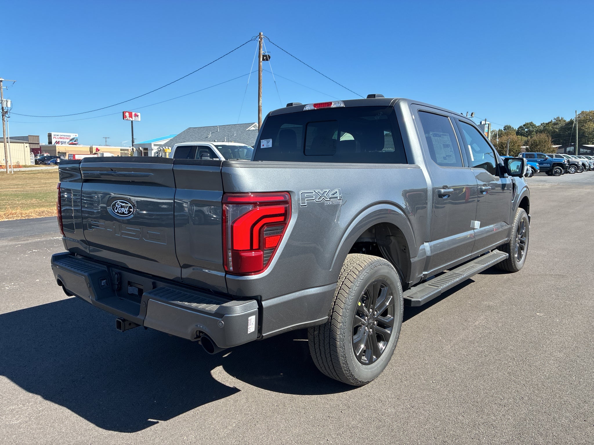 2026 Ford F-150 LARIAT