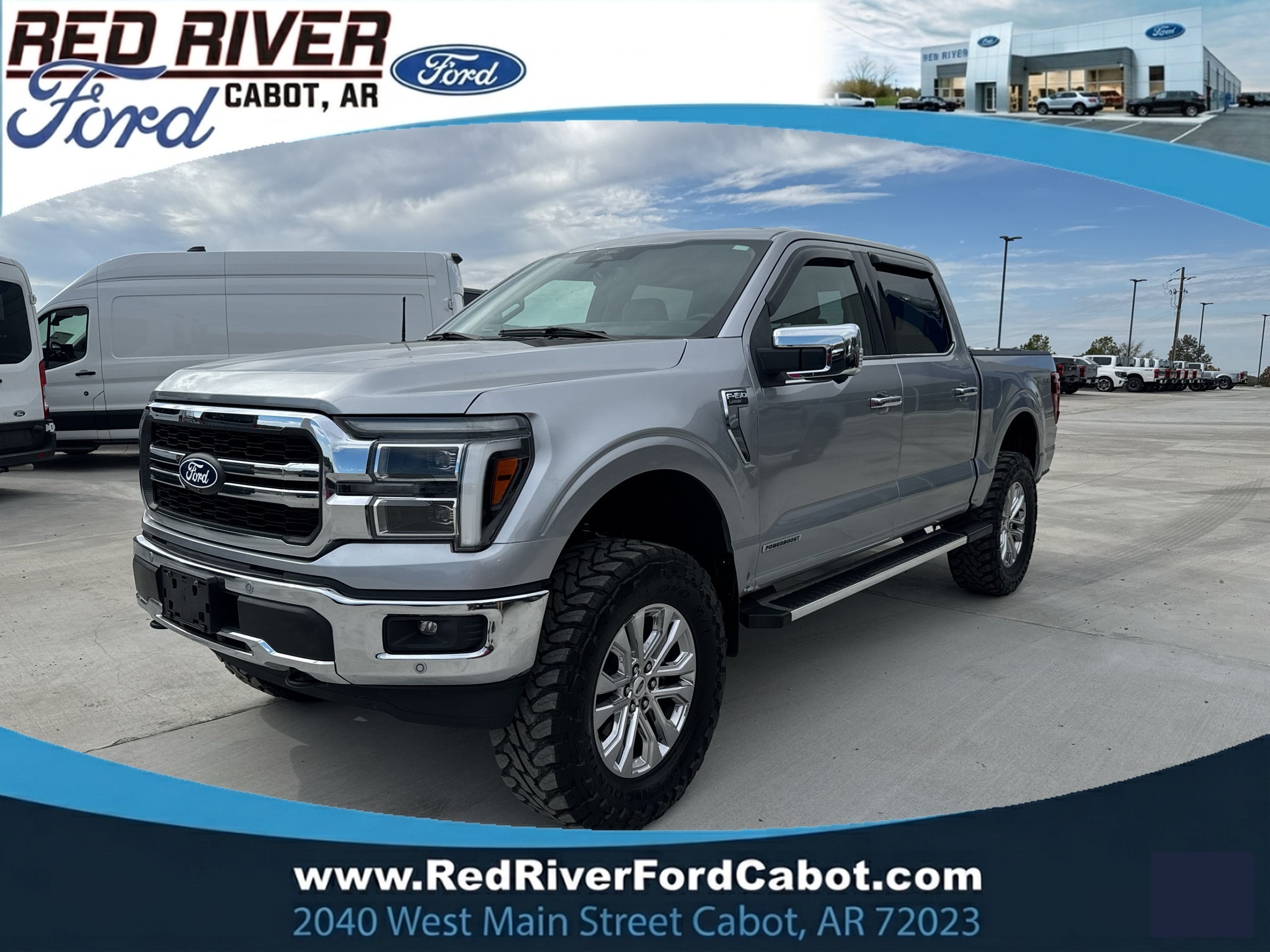 2025 Ford F-150 LARIAT