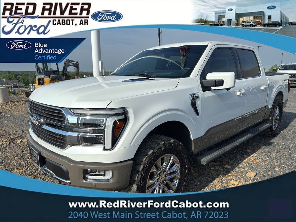 2025 Ford F-150 King Ranch