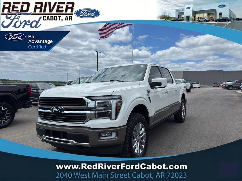 2025 Ford F-150 King Ranch